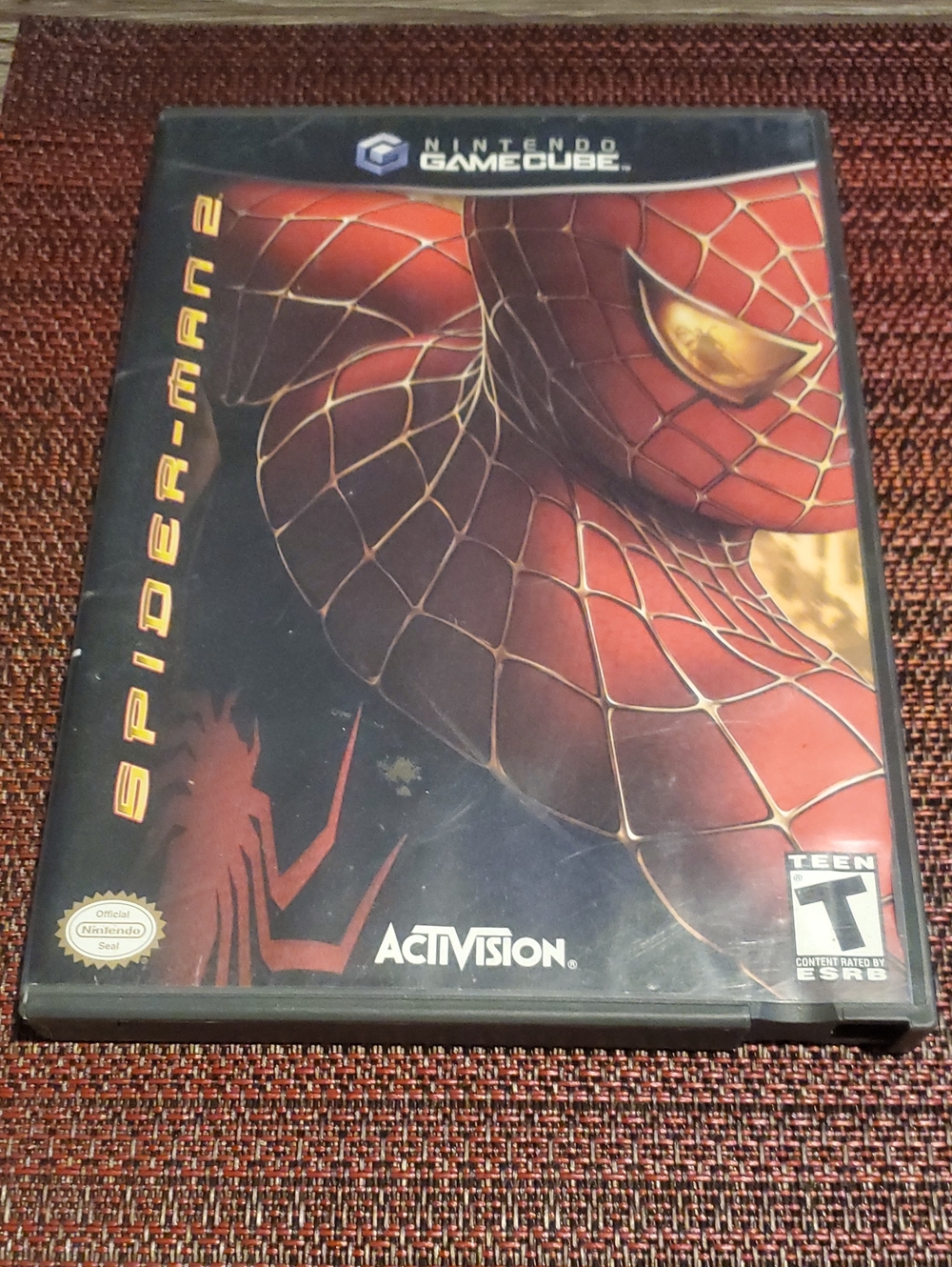 Spider-Man 2 (Gamecube, 2004) CIB Complete With Manual